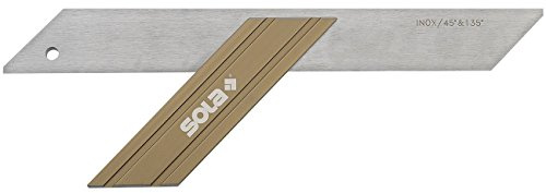 Sola 56031101 Gehrungswinkel GWB 300 rostfrei in grau/Gold