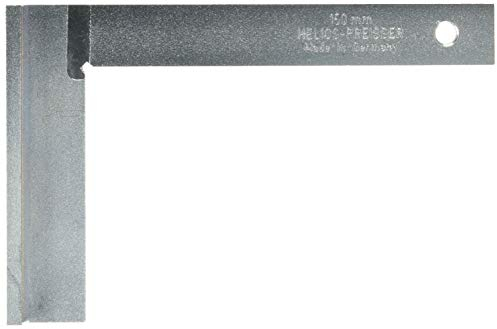 HELIOS-PREISSER 0374408 - Escuadra para carpintería con tope