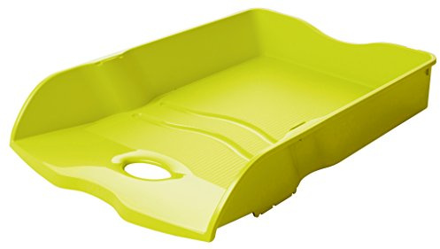 Briefablage HAN LOOP, DIN A4/C4, stapelbar, nestbar, stabil, lemon