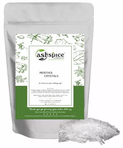 Powerful Menthol Crystals Cold Flu Symptoms Premium Quality 5g-450g (10g)