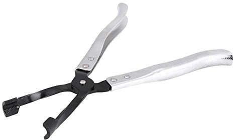 Qiilu Auto Seal Zange, 27 cm Lange Universal Ventilschaft Dichtung Removal Tool Zange