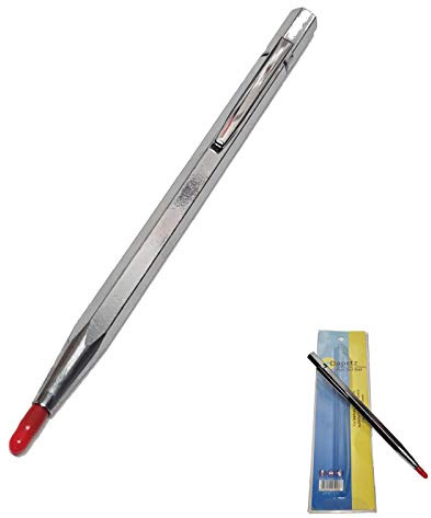 Pointe à Tracer Stylo Carbure Pointe Graveur/Gravure Carreaux/Verre Pointe Point Artisanat Ingénieur