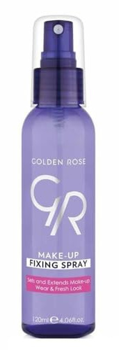 BESTSELLER GOLDEN ROSE MAKE UP FIXING SPRAY POUR UN MAQUILLAGE LONGUE DURÉE 120ml