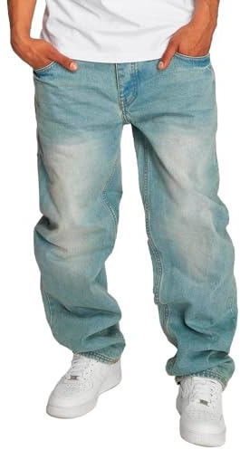Ecko Unltd Jeans: Hang Loose Fit Blue BL, Blu, 50W x 34L