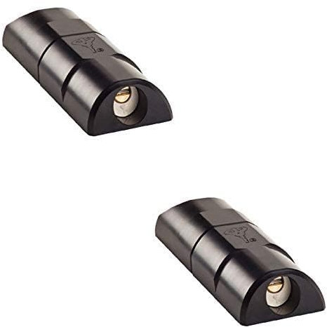 MUL-T-LOCK ArmadLock Double - Lot de 2 Serrures Antivols Robustes pour Véhicules Utilitaires, Verrouillage Manuel PushLock