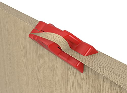 NORDLINGER PRO Araseur de chant - Outil indispensable pour de la bande de chant ou placage bois - Coupe idéale pour le surplus de bois