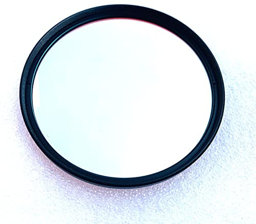 656 nm H-Alpha Bandon étroite Filtre Passe-Temps Verre de Verre 77 mm avec Cadre métallique for l'astrophotographie