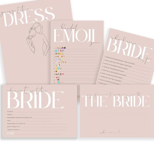Blush Pink Hen Party 5-in-1 Spielpaket für Junggesellinnenabschied (HB5)