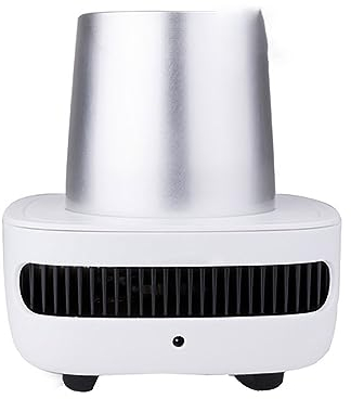 Máquina para Hacer Hielo portátil, máquina para Hacer Cubitos de Hielo pequeños en la encimera, Mini refrigeración Inteligente fácil de Usar, fabricación rápida de Hielo, para el hogar,
