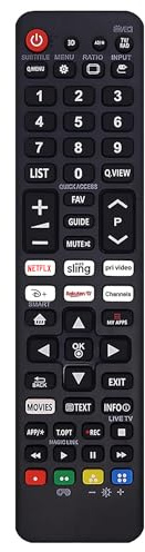 Universal for LG TV Remote Control, Replace for All LG TV Remote, No Setup Required