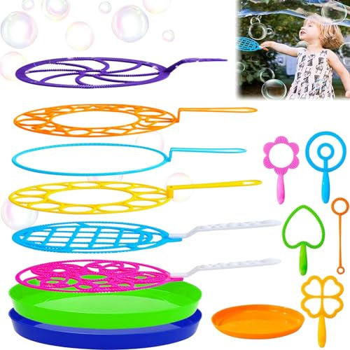 Set di 14 bolle di sapone per bambini, per bambini, per bolle di sapone, per feste estive, matrimoni