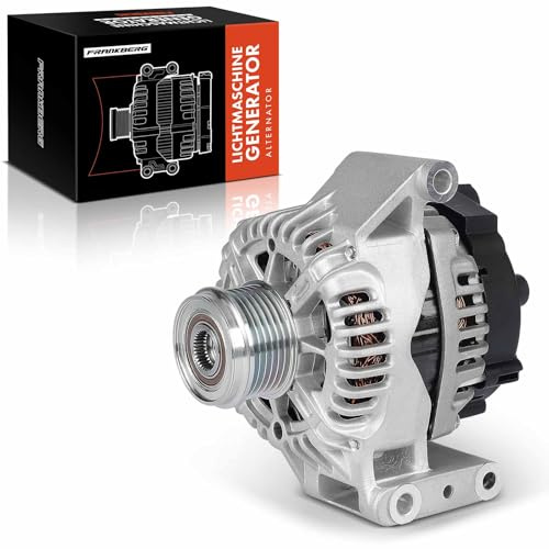 Frankberg Lichtmaschine Generator 1622718380 | Kompatibel mit Van 312 519, 312 319, Tipo Stufenheck 356 357, Punto Evo 199, 500 C 312, Grande Punto 199, 500 312, Qubo 225