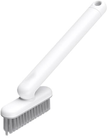 Spazzola di pulizia rotativa per fessure, spazzola di pulizia a setole dure | Spazzola rotante senza angoli morti – Spazzola per giunti di pavimento senza angoli morti, detergente per piastrelle con