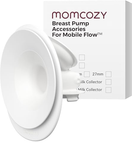 Momcozy Mobile Flow | M9 Upgrade Flange 27mm, Original Breast Pump Replacement Accessories, 1 PC