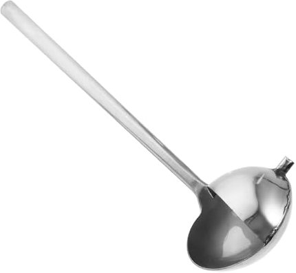 ASAKKURA Edelstahl Soßenkelle Servierlöffel Für Soße Suppe Dressing Küchenwerkzeug Mit Glatter Oberfläche Für Küche Und Restaurant