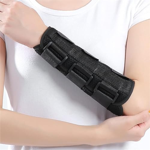 Férula de brazo inmovilizadora, férula de codo for adultos y niños, férula correctora de articulación del codo, protector inmovilizador de fractura de codo, codera for niños, brazo roto, codo, muñeca,