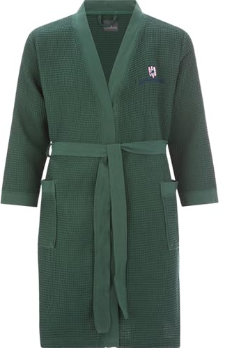 Jan Vanderstorm Homme Peignoir De Bain Aretti Vert Foncé, 7xl (xxxxxxxl) - 80/82