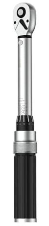 WQWGTLPLVN Clé dynamométrique à carré conducteur 1/4” 3/8” 1/2” Précision 3% 5-60 N.m 10-110 N.m 40-220 N.m 5-25 N.m(40-220N.m)