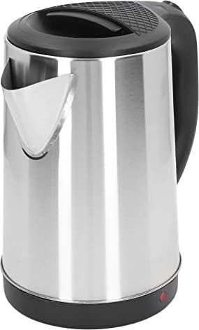 Qcwwy Calentador de Agua de Agua Eléctrica Automática Hervidor Acero Inoxidable Hervidor Eléctrica Automática 2000W Súper Potencia Colección Calefacción Círculo Calefacción Adecuada para la Oficina