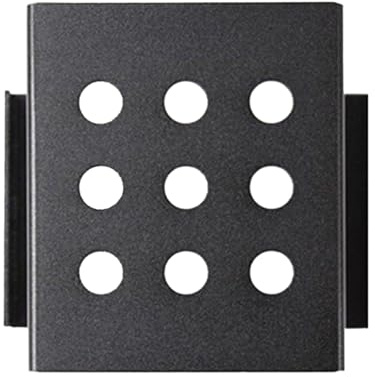 Support de disque dur 6 cm à 9 cm – Adaptateur empilable résistant aux chocs pour station d'accueil, ordinateur portable, station de travail