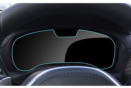 Ydxlcsyy Protector de Pantalla para salpicadero,Lámina Resistente a los Rayos UV para salpicadero,Accesorios para salpicadero,para BMW X3 X4 2020-2024,with Camera