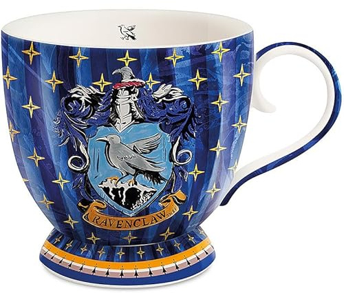 Egan Tazza Collezione Warner Bros Harry Potter. Tazza di Harry Potter corvonero in Porcellana con capienza 410 ml. La referenza è: 128003.