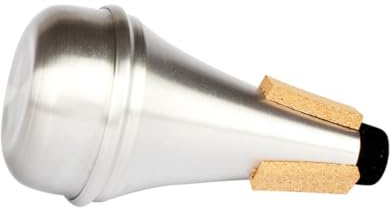 PAMINGONO Aluminium Trompetendämpfer Für Übung Langlebiger Für Blechblasinstrumente Jazz Cup Dämpfer Für Trompete Leiser Klangkomfort Für Nachtspiel