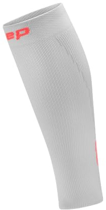 CEP CORE 5.0 Wadenbandage für Damen – Waden Kompression Sleeves mit atmungsaktiven Fasern – Calf Sleeves & Wadenkompressionsstrümpfe für Stabilität, Halt & schnelle Regeneration beim Sport