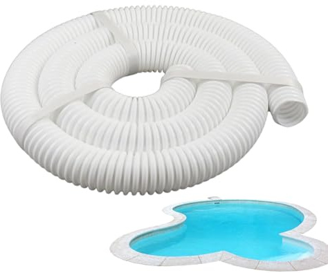 Tubo Pulitore Piscina Corrugato Robusto Resistente Agli Urti 1,83 Metri | Tubo Piscina Interrate, Da Esterno, Cortile, Vasca Idromassaggio, Hotel, Giardino