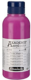Schmincke AKADEMIE Acryl color Primär Magenta 250 ml, 23 344 027
