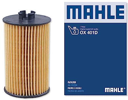 MAHLE OX 401D Ölfilter - für Opel Corsa D (S07), u.a. | Kompatibel mit: ALFA ROMEO 159, 159 Sportwagon, CHEVROLET AVEO / KALOS Schrägheck, AVEO / KALOS Stufenheck, AVEO Schrägheck