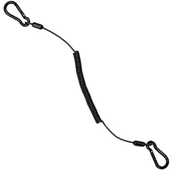 Haller Sicherungsseil Länge 32 cm Teleskop