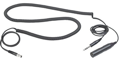 AKG Pro Audio MK HS Studio C Abnehmbares Kabel für HSC Headsets mit 6,3 mm Stereo-Klinkenstecker