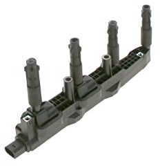 Bosch 0221503033 - Zündspule | Kompatibel mit: MERCEDES-BENZ A-CLASS, VANEO