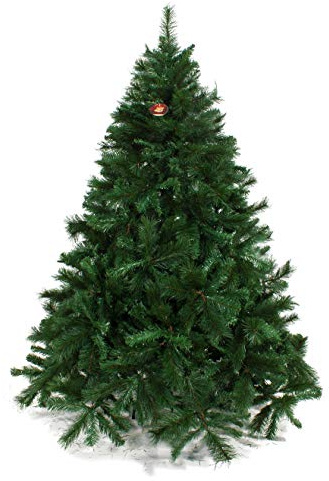 Albero di Natale 180 cm Monte Rosa Abete Natalizio Lusso