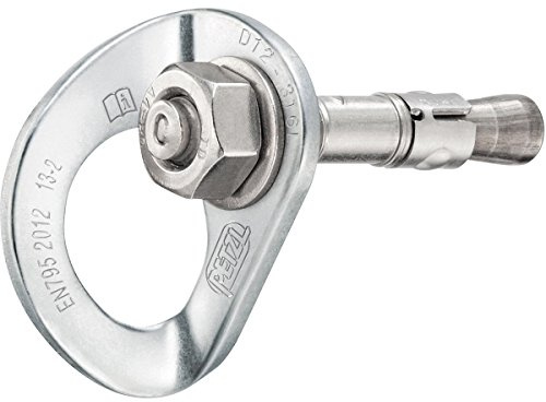 PETZL C34293 COEUR BOLT STAINLESS Single Anchor Point, 10mm, Pack of 20 C34293