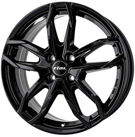 Rial 18 Zoll Lucca Felgen 8,0 Zoll Breite, 18 Zoll Mae, 5x114,3 mm Abstand, 67,1 mm Bohrung, Schwarz, Aluminium