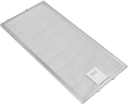 AllSpares Metall-Fettfilter für Dunstabzugshauben geeignet für Bosch, Siemens, Neff & Constructa 00435204/435204 | 350x165x5 mm