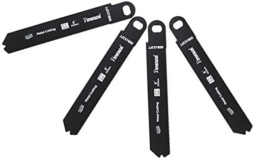 Spartacus SSB152FT 152mm Pack of 4 Scorpion Saw Metal Cut Blade Fits KS890 KS890E FKS890E KS890EK KS890GT KS880