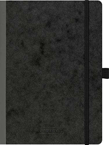 Kladde A5 unlin 96Bl 90g Premium sw
