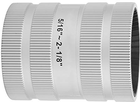 Oumefar Rohr Fasen Werkzeug Rohr Entgraten Edelstahl Rohr Reibahle Entgrat Fase Professionell zum Anfasen von 8-54 mm Rohren