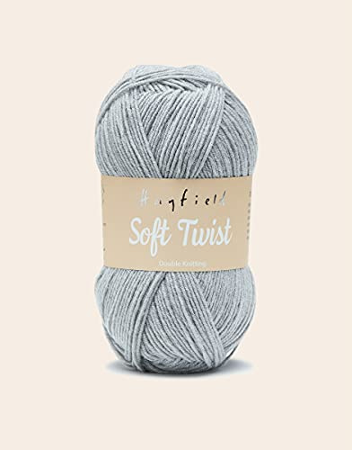 Sirdar Hayfield Soft Twist, Silber (252), 100 g