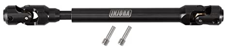 INJORA RC Eje de Transmisión Acero Tarea Pesada para 1/10 RC Coche Crawler Axial SCX10 90046 AXI03007 TRX4 Redcat Gen8,129mm-179mm