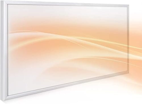 Mirrorstone 350W Non Remote Far Infrared Electric Panel Heater - Suspended Ceiling or Wall Mount Heater - Energy Efficient