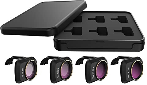 Für DJI Mavic Mini 2 / Mavic Mini Kameraobjektivfilter MCUV ND4 ND8 ND16 ND32 CPL ND PL-Filter für DJI Mavic Mini 1/2 Drohnenzubehör (Farbe: ND 4 8 16 32PL)