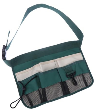 OSALADI Garden Tools Waist Pouch Creative Organizer Bag Multi-function Storage Garden Tool Pouch Safe Materials