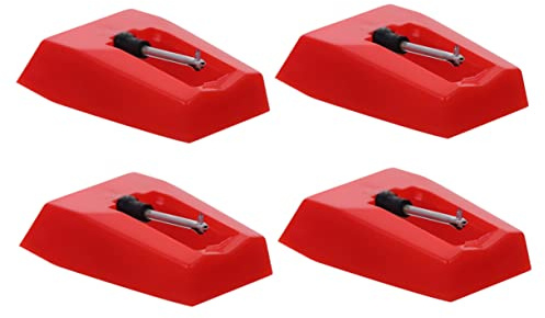 TOYANDONA 12 Pz ago del fonografo giocatore di giradischi ritiro del giradischi penna stilografica Accessori stilo del giradischi ago dello stilo giradischi in vinile Raccogliere