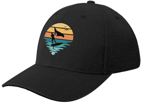 LXCUDXZ Baseball Kappe Wing Surfing – lustiges Wing-Foil-Design, tolles Geschenk für Wing-Surfer – Wing-Foiling-Liebhaber. Baseballkappe, Hüte, Hüte für Männer und Frauen Party Geschenk