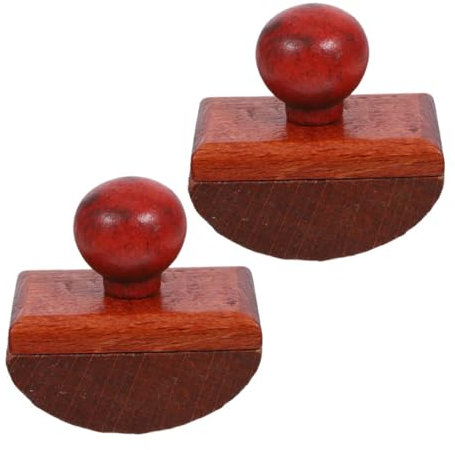 Tofficu 2stücke Vintage Holz Rocker Ink Blotter Stift Schnell Trocknendes Tusche Absorber Werkzeug Für Kalligraphie Schreibzubehör Für Künstler Und Schreibarbeitsplätze