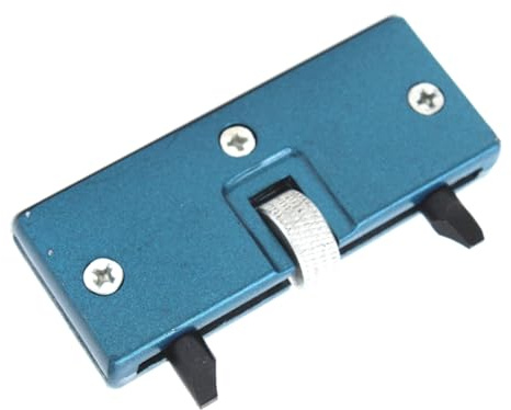 DEARMAMY Reparaturwerkzeuge Für Uhren Öffner Für Die Rückseite Der Uhr Entferner Für Uhrenabdeckungen Uhr Zurück Muschelöffner Uhrengehäuseöffnungswerkzeug Chrom-Vanadium-Stahl Blue
